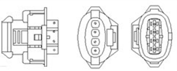 Sonda Lambda MAGNETI MARELLI 466016355115