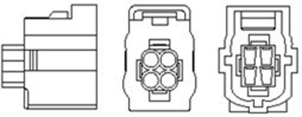 Sonda Lambda MAGNETI MARELLI 466016355118