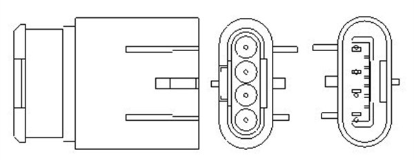 Sonda Lambda MAGNETI MARELLI 466016355154
