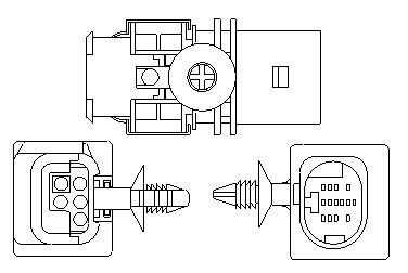 Sonda Lambda MAGNETI MARELLI 466016355173