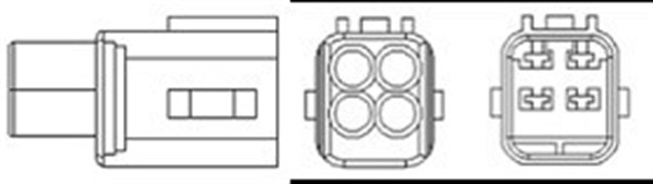 Sonda Lambda TOYOTA COROLLA (_E12_) 1.4 VVT-i (ZZE120_, ZZE120R)  benzina 97 cai MAGNETI MARELLI 466016355027