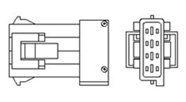Sonda Lambda MAGNETI MARELLI 466016355043