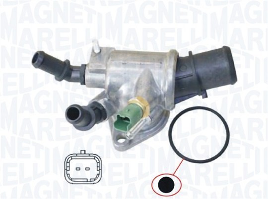 Termostat lichid racire MAGNETI MARELLI 352317100440