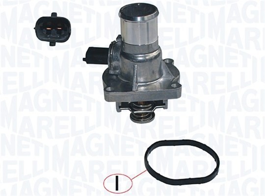 Termostat lichid racire OPEL ASTRA H (A04) 1.6 (L48)  benzina 105 cai MAGNETI MARELLI 352317101700