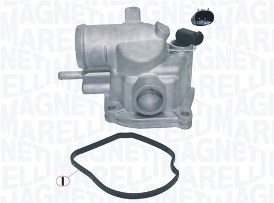 Termostat lichid racire MERCEDES-BENZ SPRINTER 3-t bus (B903) 313 CDI (903.671, 903.672)  diesel 129 cai MAGNETI MARELLI 352317101800