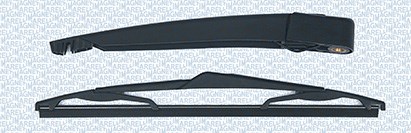 Set stergatoare curatare parbriz OPEL ASTRA H (A04) 1.7 CDTI (L48)  diesel 100 cai MAGNETI MARELLI 000723180407